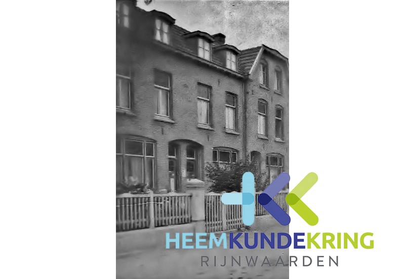 Woningen Rode Dorp aan de Boterdijk Bouw 1919 door Bodewes